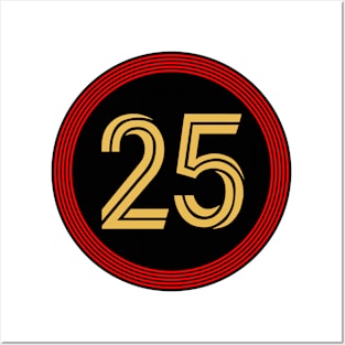 Alec Kann Number 25 Jersey Atlanta United Posters and Art